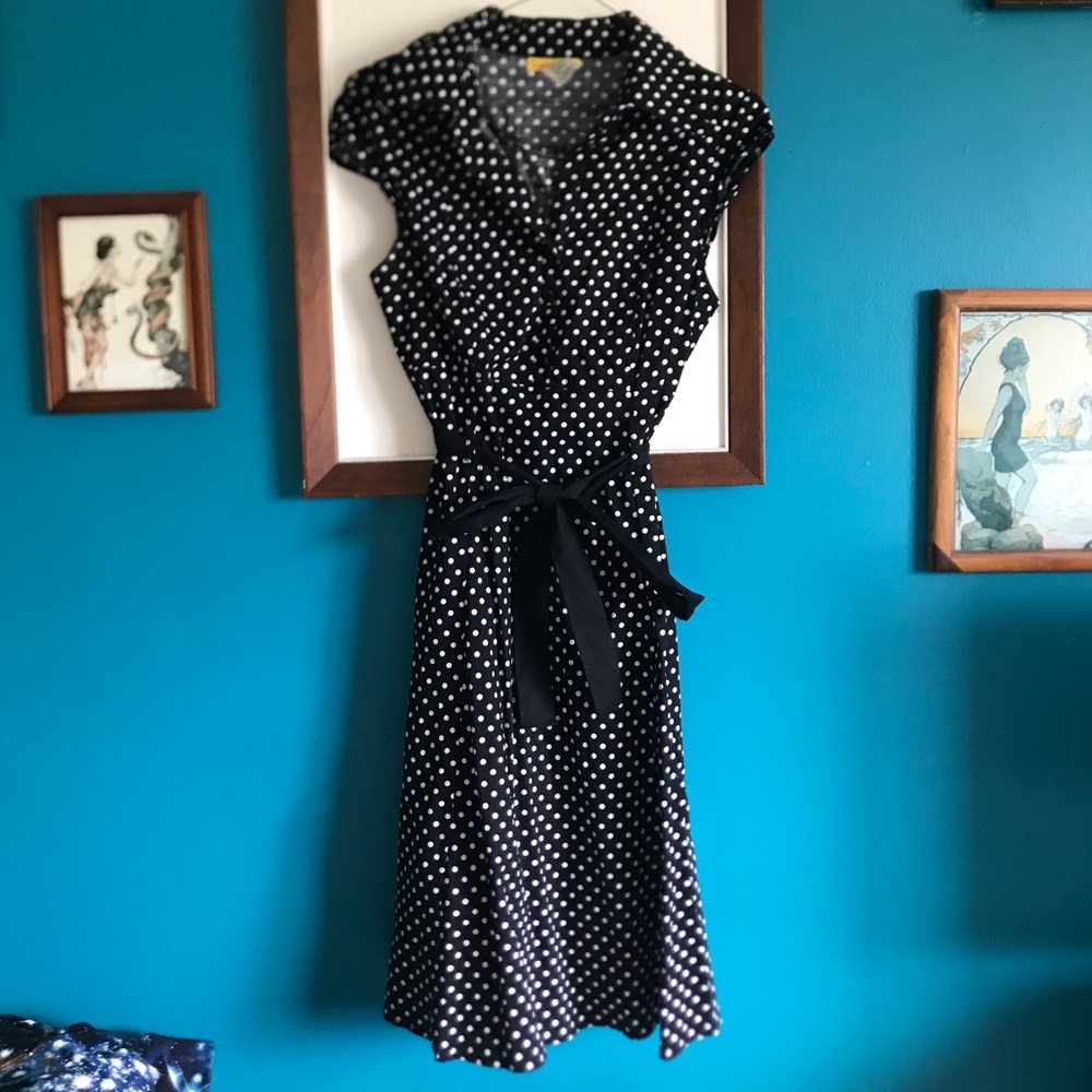 Soda fountain dress